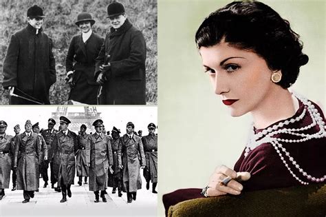 chanel nazi collaboration|coco chanel and nazis.